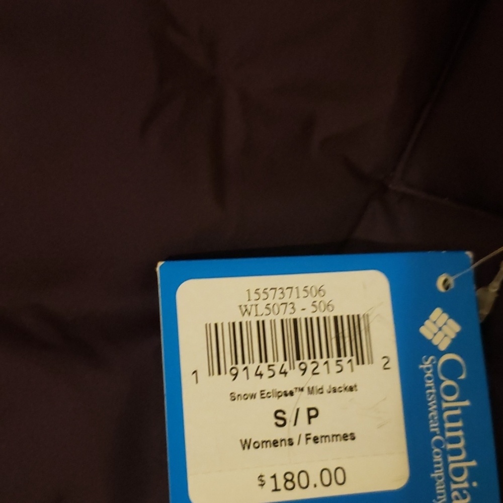 Columbia womens jacket. - Picture 2 of 4